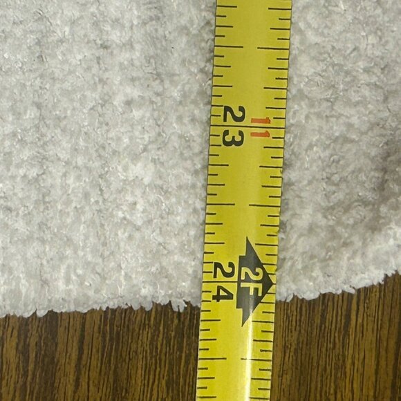 Anrabess Oversized Sweater Women's Size Medium Striped Crew Neck EUC - Picture 8 of 8